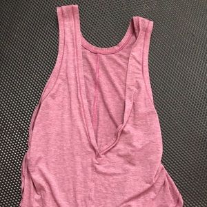 Lululemon pink tank
